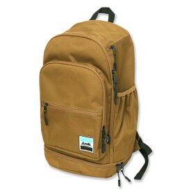 Arch workout backpack 2.0【oak brown/purple】 アーチ バスケ バッグパック