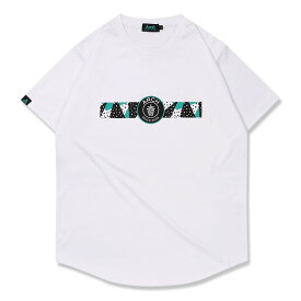 Arch（アーチ）Tシャツ ショートスリーブ crush dot tee [DRY]【white】バスケ ウェア 白