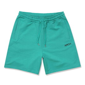 Arch（アーチ）パンツ バスパン light sweat shorts【mint】バスケ ウェア ミント