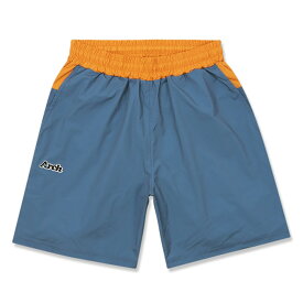 Arch（アーチ）パンツ バスパン top color shorts【slate blue】バスケ ウェア 青