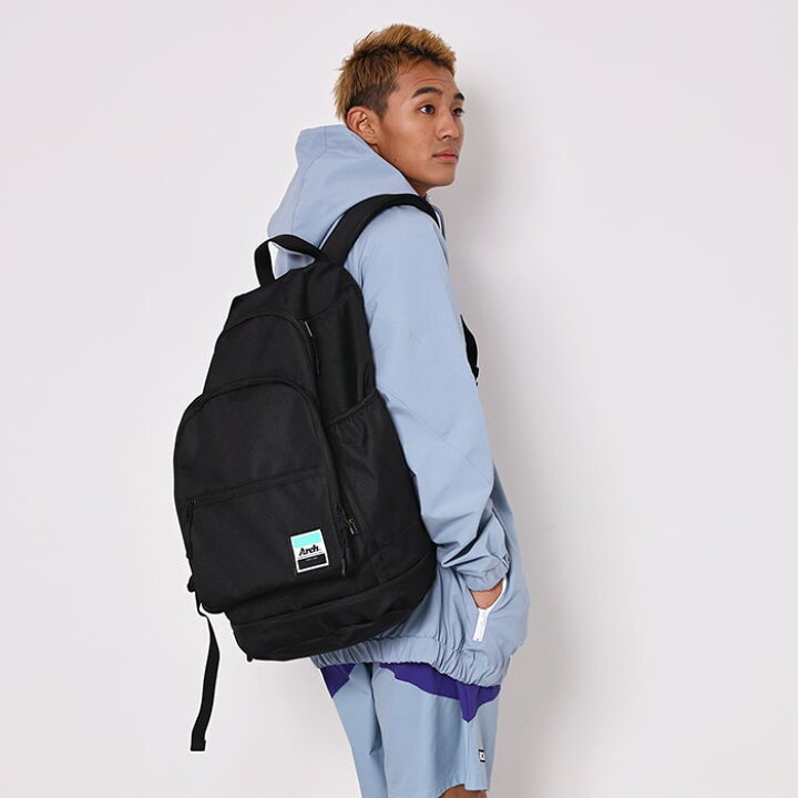 楽天市場】Arch workout backpack 2.0【black/mint】 アーチ バスケ