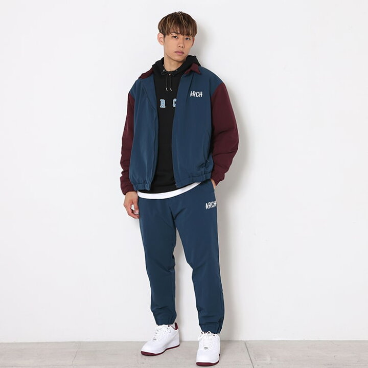 楽天市場】Arch（アーチ）パンツ western track pants【navy】バスケ 