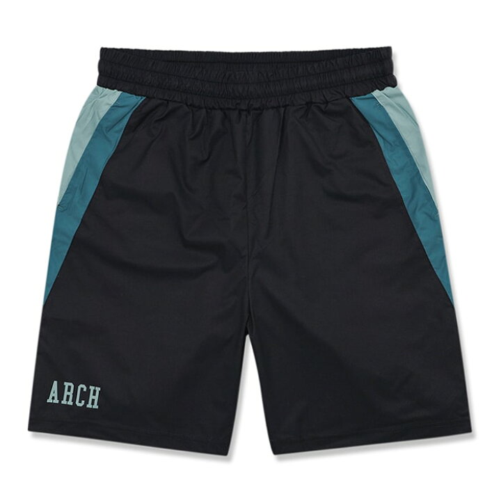 楽天市場】Arch（アーチ）パンツ バスパン side colors shorts【black 