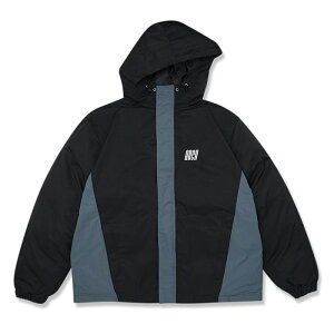 ArchiA[`jAE^[ WPbg tilt logo insulation jacketyblackzoXP EFA