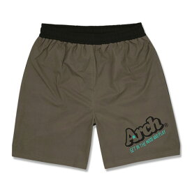 Arch（アーチ）パンツ バスパン two sides shorts【ash brown】バスケ ウェア