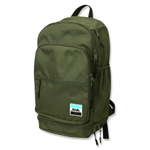 Arch workout backpack 2.0�ykhaki/orange�z �A�[�` �o�X�P �o�b�O�p�b�N