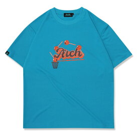 Arch（アーチ）Tシャツ ショートスリーブ candy shot tee [DRY]【turquoise】バスケ ウェア