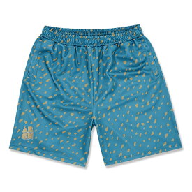 Arch block storm shorts【slate blue】 アーチ バスケ ショーツ