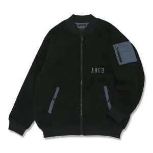 Arch boa fleece bomber jacketyblackz A[` oXP {At[X{o[WPbg