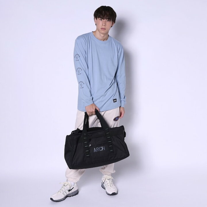 楽天市場】Arch tour duffel bag 2.0【black】 アーチ バスケ ダッフル  