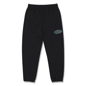 Arch oval logo sweat pantsyblackz A[` oXP XEFbgpc