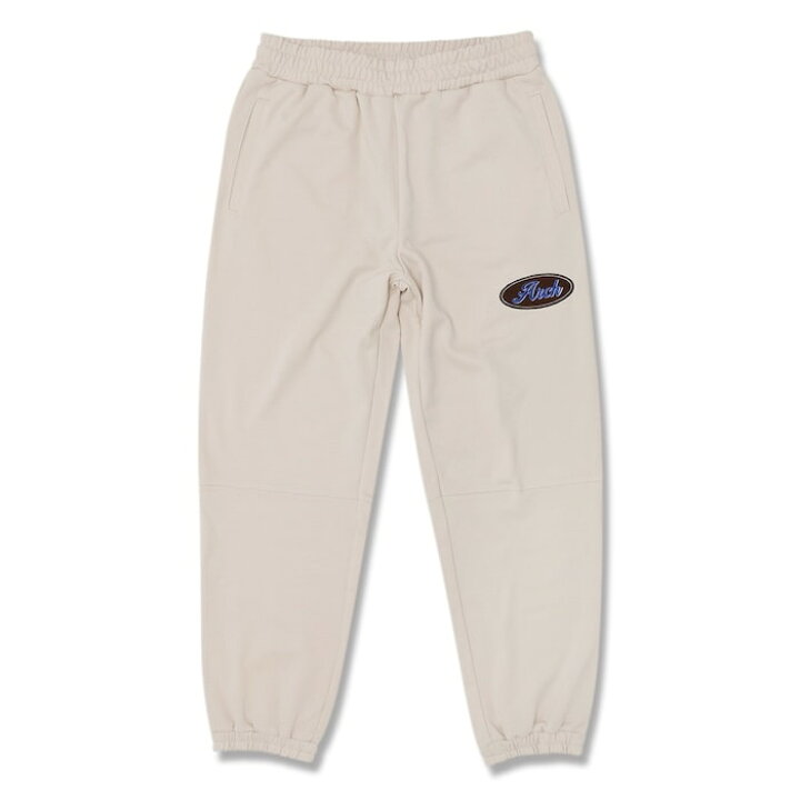 楽天市場】Arch oval logo sweat pants【pale oak】 アーチ バスケ 