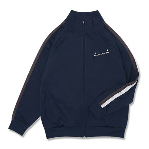Arch autograph logo jersey jacketynavyz A[` oXP W[WWPbg