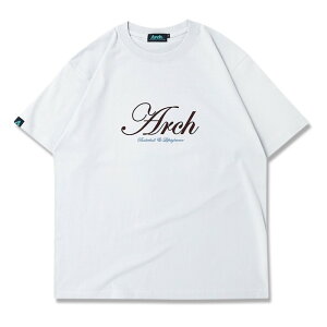 Arch cursive logo flocky teeyfrost bluez A[` oXP TVc