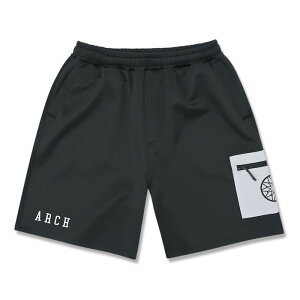 Arch BB rim jersey short pantsyblack/silverz A[` oXP V[gpc