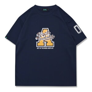 Arch cursive logo A tee [DRY]�yindigo�z �A�[�` �o�X�P ����T�V���c