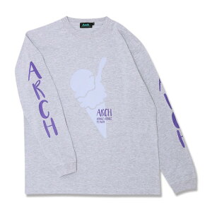 Arch double ice cream L/S teeyash grayz A[` oXP TVc