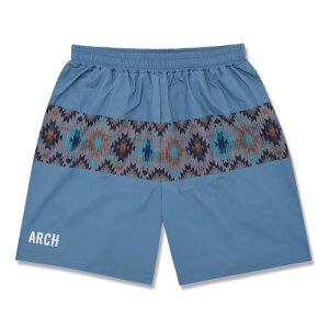 Arch native pattern shortsybluez A[` oXP V[c