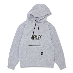 Arch shade logo sweat P/O parkaygrayz A[` oXP XEFbgvI[o[p[J