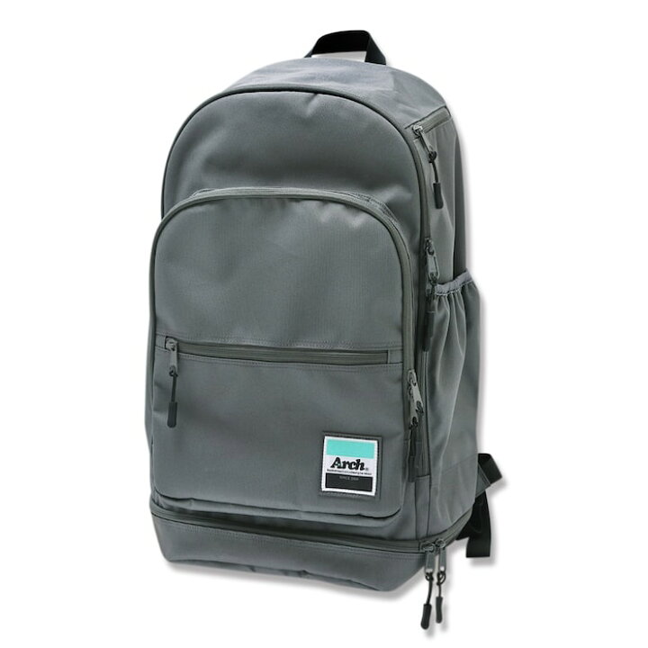 楽天市場】Arch workout backpack 2.0【gray/purple】 アーチ バスケ 