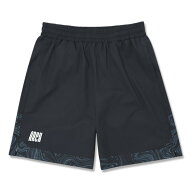 Arch marble section shorts【black】 アーチ バスケ ショーツ