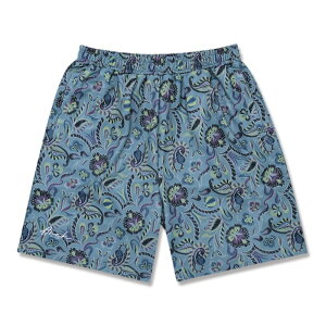 Arch gobelin fabric pattern shorts�ynile blue�z �A�[�` �o�X�P �V���[�c