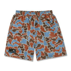 Arch duck camo shorts�ybrown�z �A�[�` �o�X�P �V���[�c