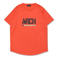 Arch duck camo tee [DRY]【orange】 アーチ バスケ 半袖Tシャツ
