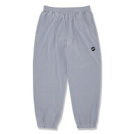 Arch lettered logo flexible pants【gray】 アーチ バスケ パンツ