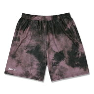 Arch blur-flow shorts【mauve】 アーチ バスケ ショーツ