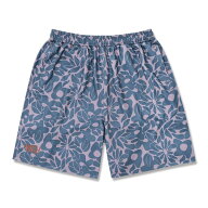 Arch rise vibes flower shorts【lilac】 アーチ バスケ ショーツ