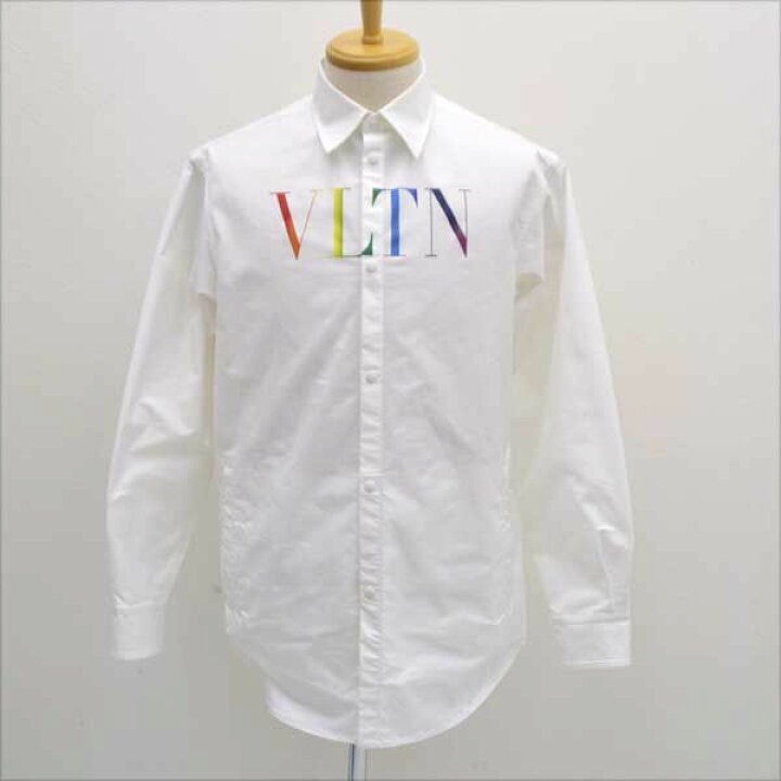 楽天市場】VALENTINO / ヴァレンティノ ◇マルチカラーシャツ/VLTN 