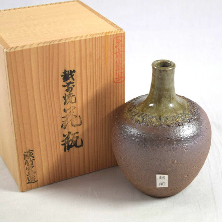 楽天市場】【価格見直し】【2025/02/03】越前焼 淡竹窯 ◇【花器】越前 