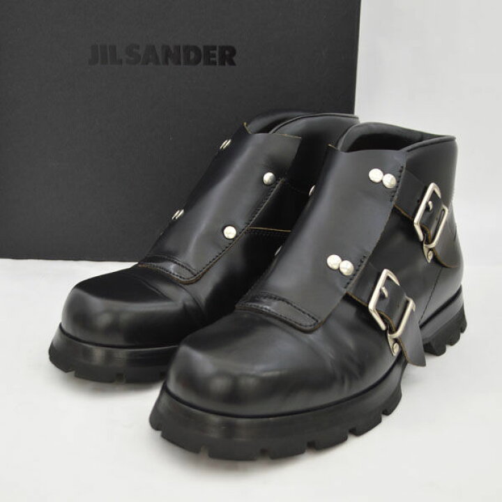 楽天市場】JIL SANDER / ジル サンダー ◇2020-21AW/MONK STRAP DERBY 