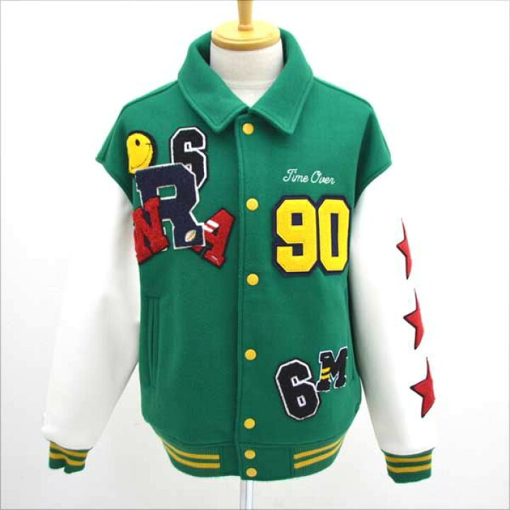 楽天市場】【スーパーSALE】AGEM / 9 / エージェム ◇スタジャン/合皮 