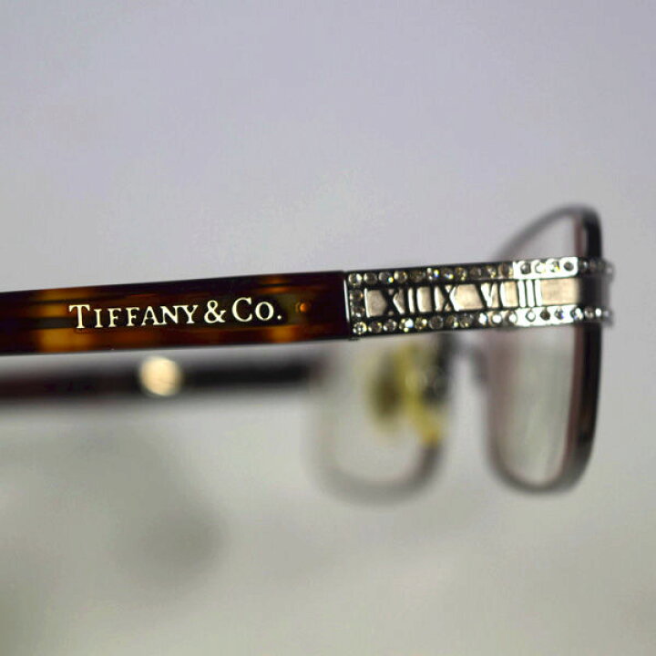 楽天市場】【スーパーSALE】TIFFANY&Co. / ティファニー □眼鏡 度入り  