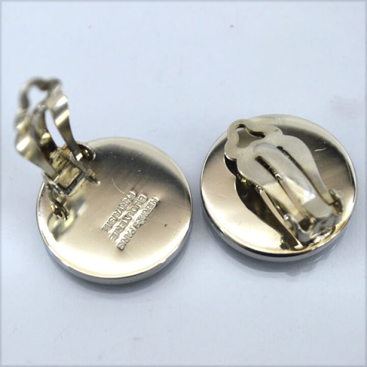 楽天市場】HERMES / エルメス ◇コロゾ イヤリング グリーン シルバー  