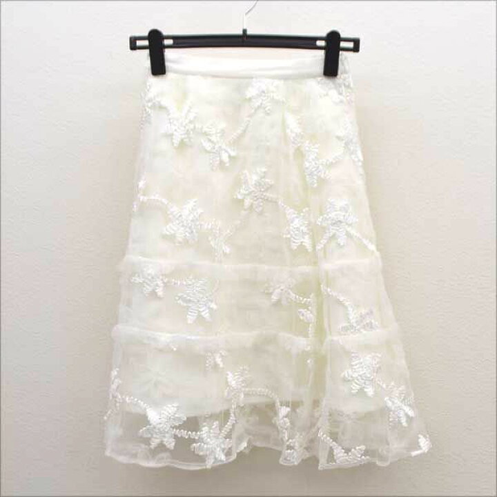 楽天市場】Chesty / チェスティ ◇フラワーチュールスカート/レース  