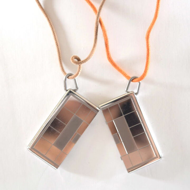 楽天市場】HERMES / エルメス □ペア ネックレス 2001限定品 Hモチーフ 