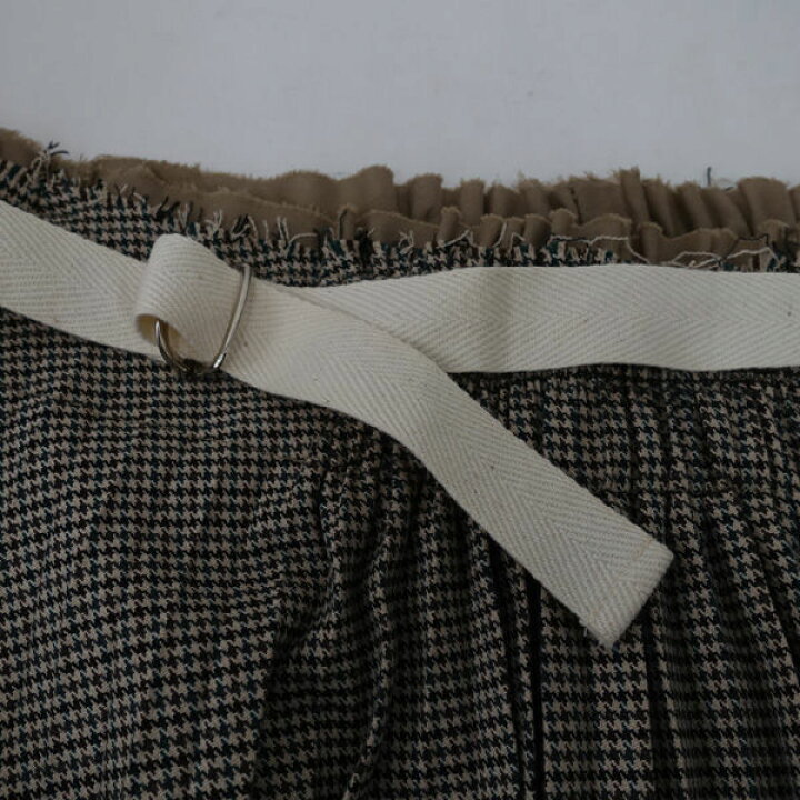 楽天市場】【価格見直し】【2025/05/07】Uhr PLEATED BELT / ウーア  