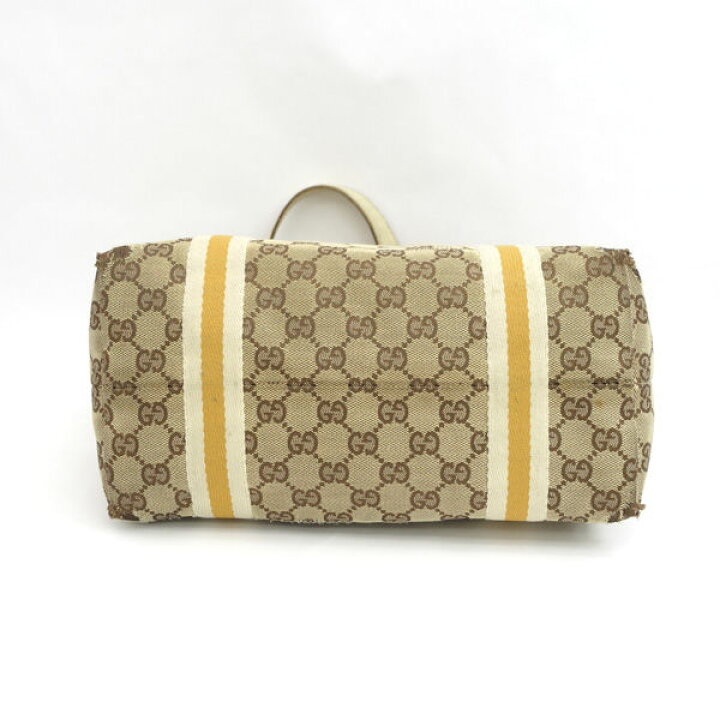 楽天市場】【スーパーSALE】GUCCI / グッチ ◇GGキャンバス シェリー 