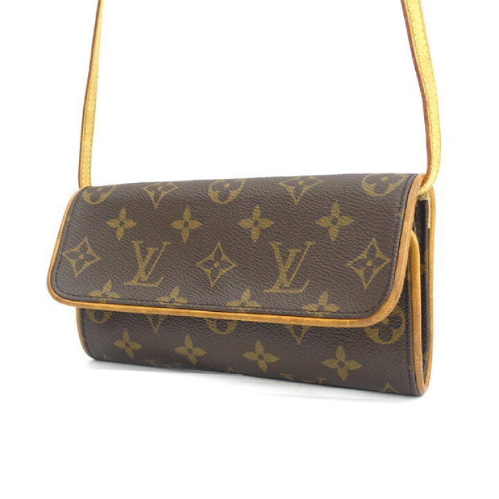 楽天市場】LOUIS VUITTON / ルイヴィトン ◇ポシェット ツインPM  