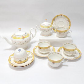 【価格見直し】【2024/04/09】Noritake / ノリタケ ◆【洋食器】ノリタケ/トゥルーラブ ティー・シュガーポット・C&S(5客) 9438 雑貨 アンティーク コレクション ギフト【中古】