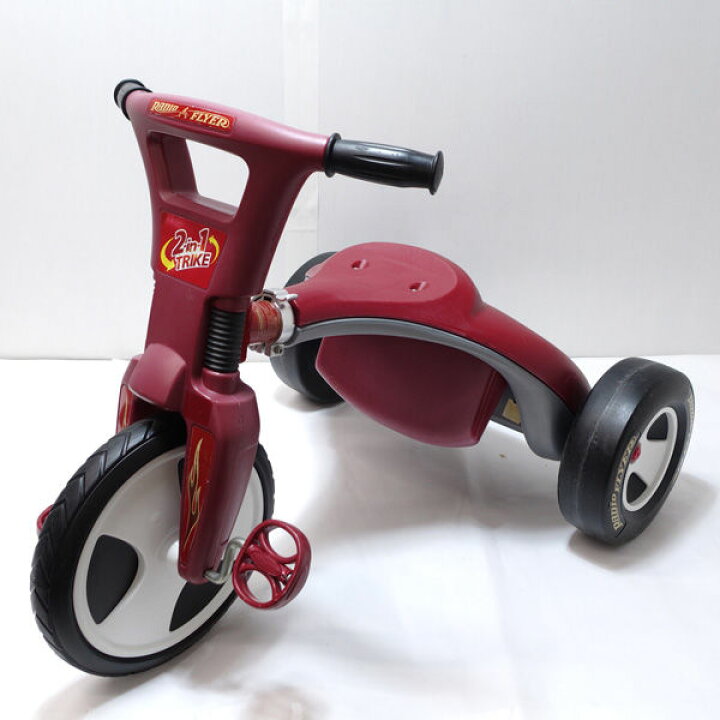 楽天市場】RADIO FLYER / ラジオフライヤー □#442 2-in-1 Trike 