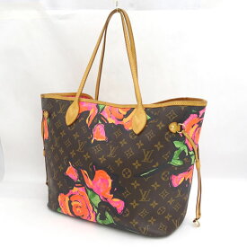 【価格見直し】【2023/12/06】LOUIS VUITTON / ルイヴィトン ◆ネヴァーフルMM モノグラム ローズ トートバッグ M48613 【バッグ/バック/BAG/鞄/カバン】 ブランド【中古】