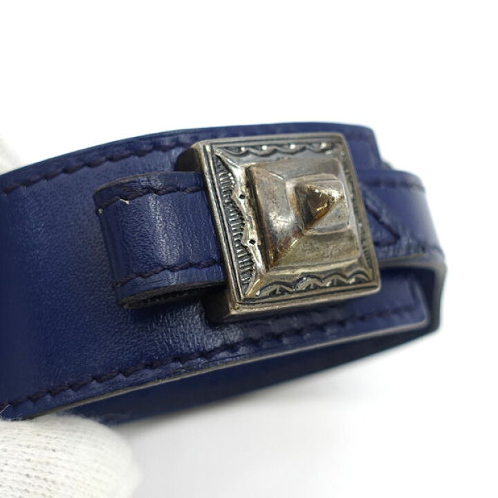 楽天市場】HERMES / エルメス ◇トゥアレグ ブレスレット ブルー