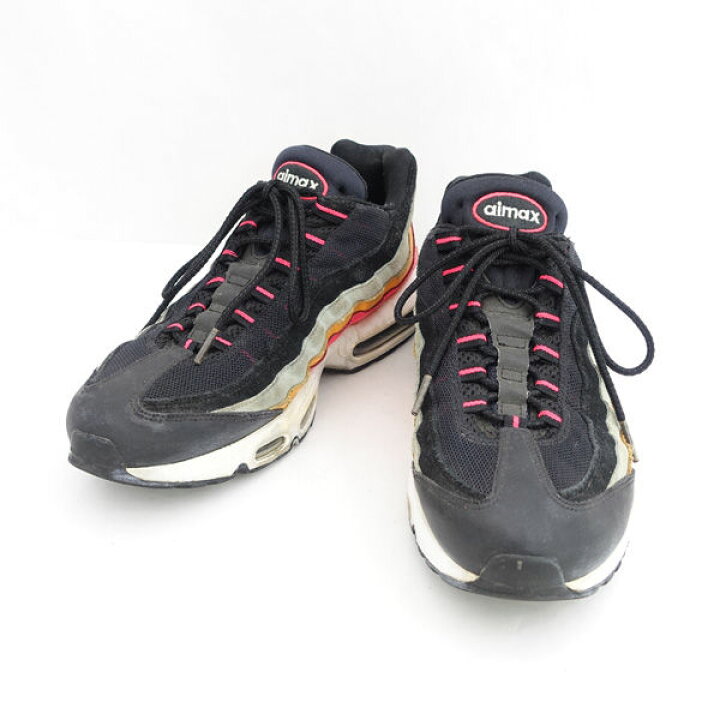 楽天市場】NIKE / ナイキ ◇AIR MAX 95 ESSENTIAL/ブラック/28.5cm 
