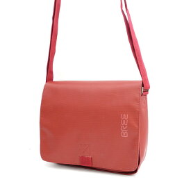 【価格見直し】【2024/04/09】BREE / ブリー ■ショルダーバッグ 赤系 キーストラップ 【バッグ/バック/BAG/鞄/カバン】 ブランド【中古】