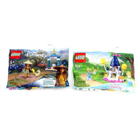 【スーパーSALE】LEGO / レゴ ◆レゴLEGO 30554 ディズニープリンセス 30558 セット 子供用品【未使用】