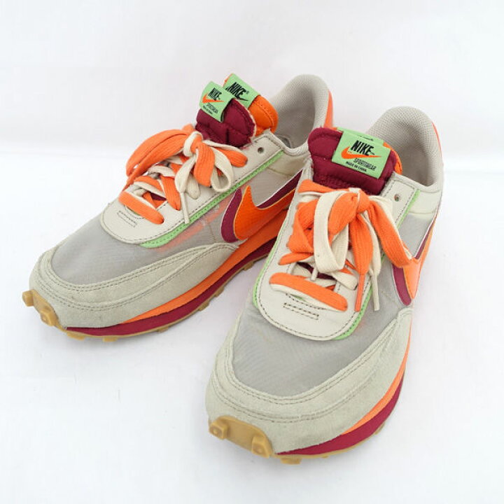 NIKE×sacai LD Waffle スニーカー メンズ ブルー×レッド サイズ26.5cm  